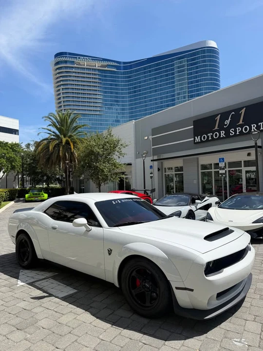 2018 Dodge Challenger SRT Demon & Super Stock 3rd Gen - Image 2 of 9