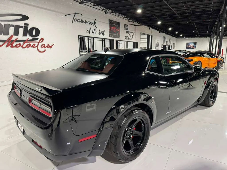 2018 Dodge Challenger SRT Demon & Super Stock 3rd Gen - Image 7 of 21