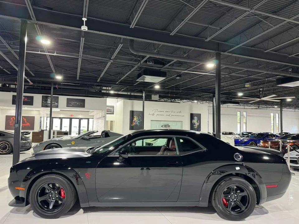 2018 Dodge Challenger SRT Demon & Super Stock 3rd Gen - Image 4 of 21