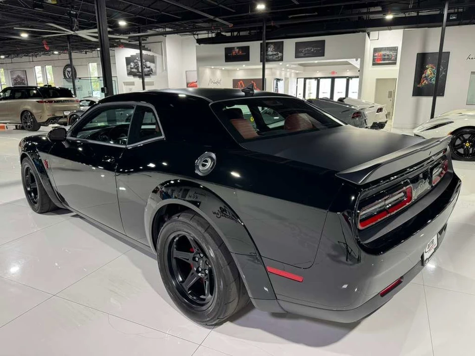 2018 Dodge Challenger SRT Demon & Super Stock 3rd Gen - Image 5 of 21
