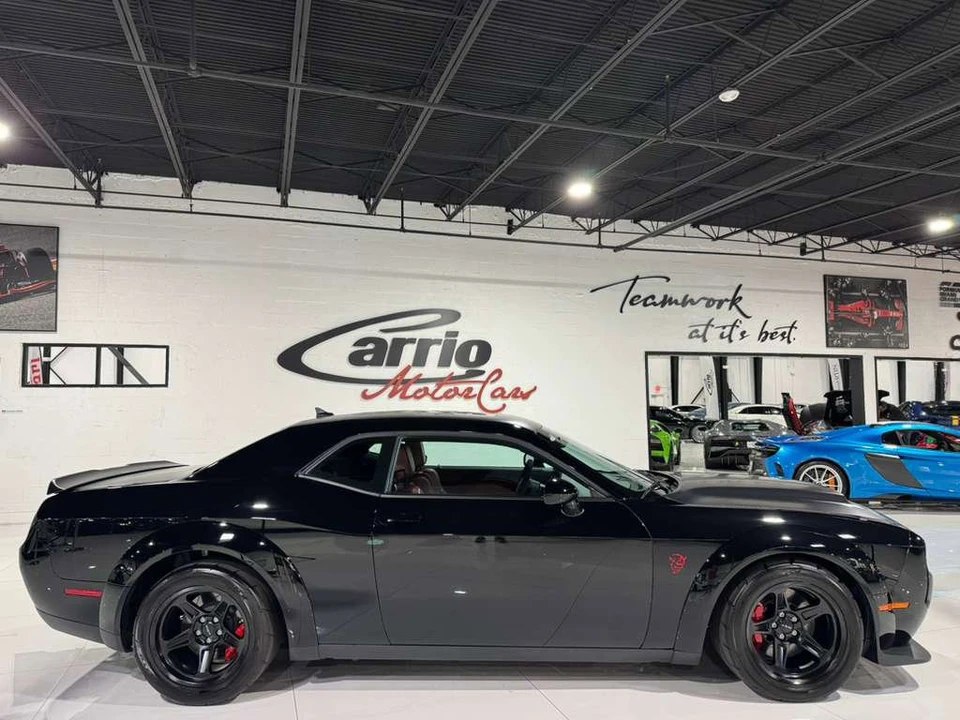 2018 Dodge Challenger SRT Demon & Super Stock 3rd Gen - Image 8 of 21