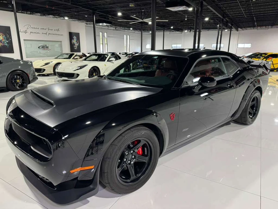 2018 Dodge Challenger SRT Demon & Super Stock 3rd Gen - Image 3 of 21