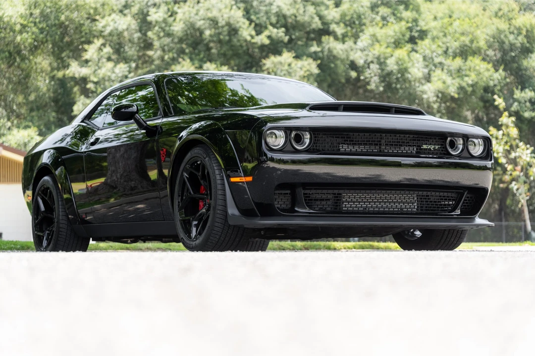 2018 Dodge Challenger SRT Demon & Super Stock 3rd Gen - Image 10 of 31