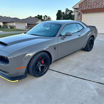 2018 Dodge Challenger SRT Demon