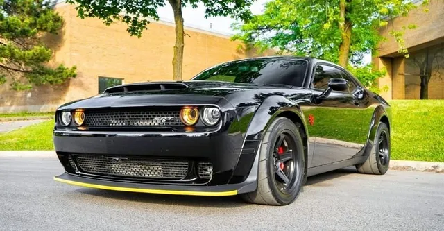 2018 Dodge Challenger SRT Demon