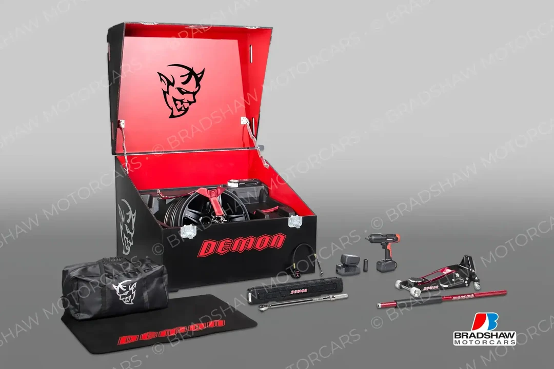 2018 Dodge Challenger SRT Demon & Super Stock 3rd Gen - Image 20 of 23