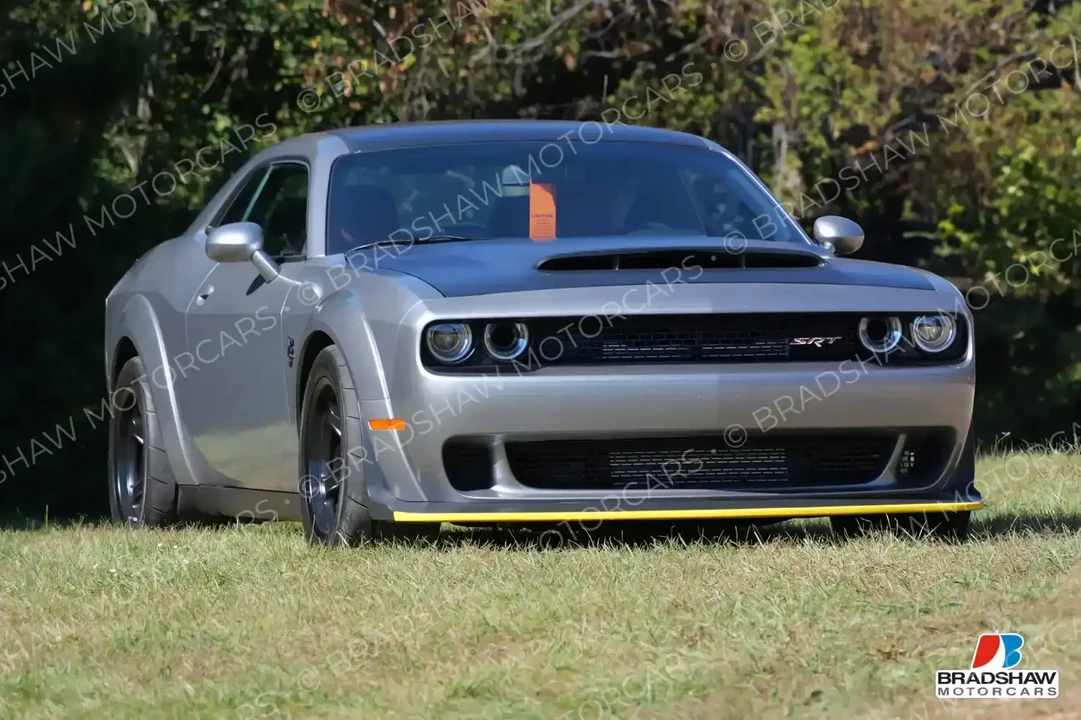 2018 Dodge Challenger SRT Demon & Super Stock 3rd Gen - Image 4 of 23