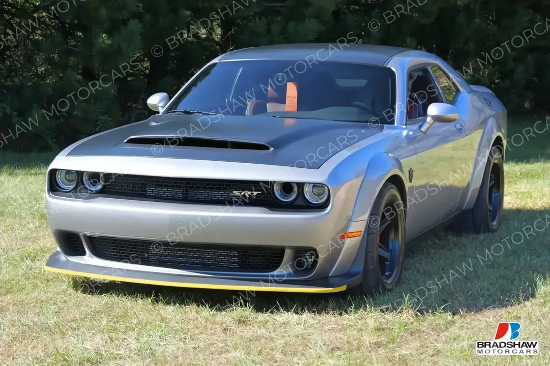 2018 Dodge Challenger SRT Demon & Super Stock 3rd Gen - Image 2 of 23