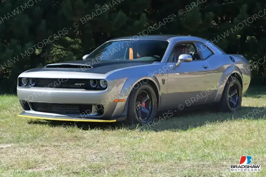 2018 Dodge Challenger SRT Demon