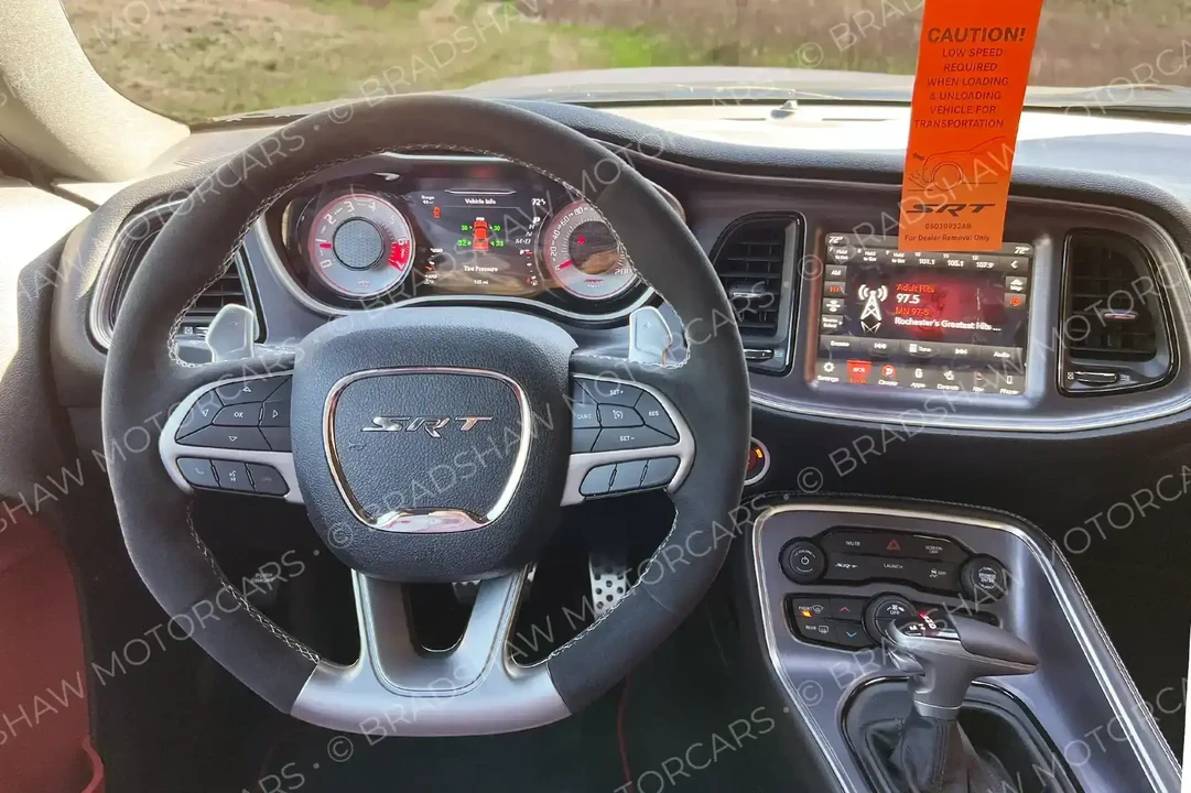 2018 Dodge Challenger SRT Demon & Super Stock 3rd Gen - Image 17 of 23