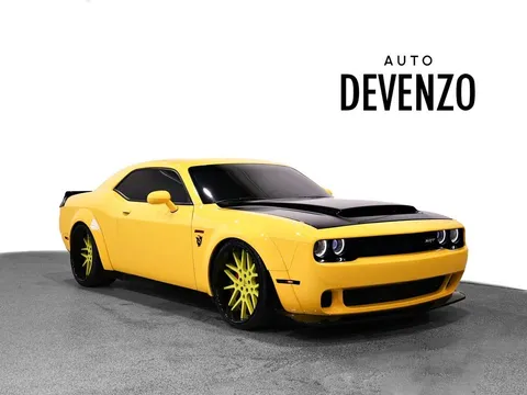 2018 Dodge Challenger SRT Demon