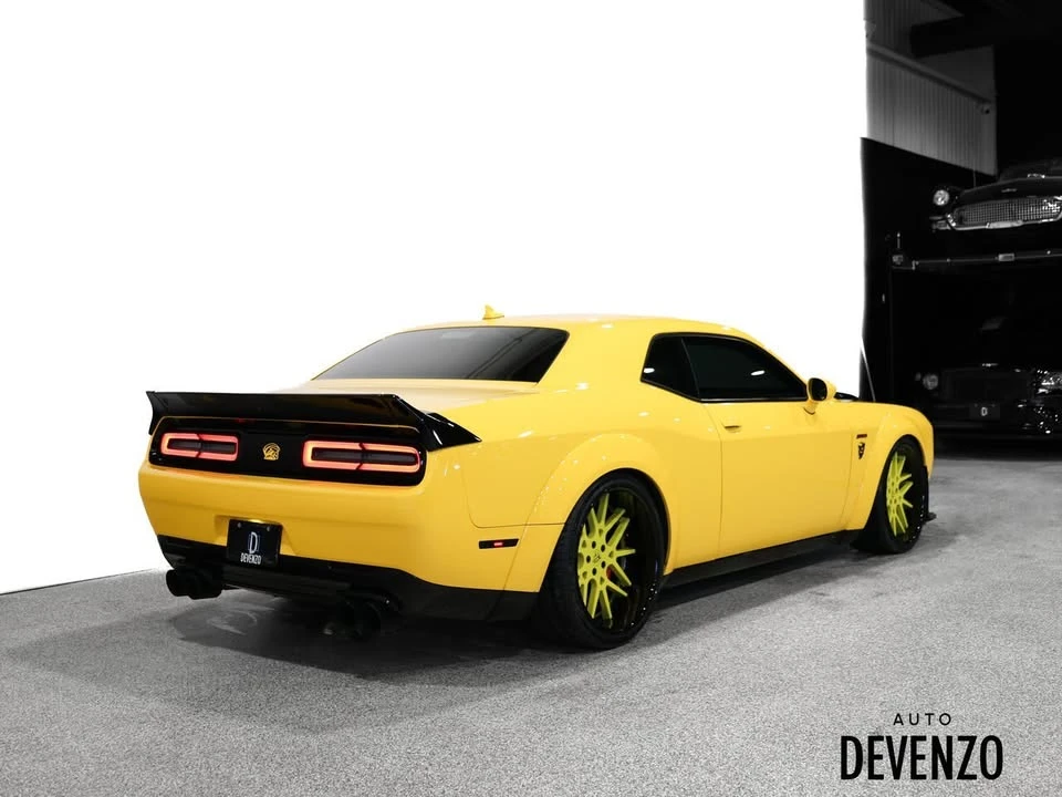 2018 Dodge Challenger SRT Demon & Super Stock 3rd Gen - Image 3 of 20