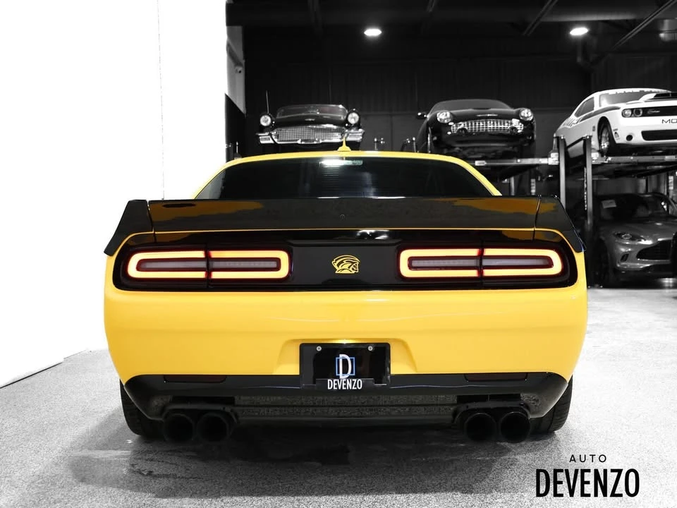 2018 Dodge Challenger SRT Demon & Super Stock 3rd Gen - Image 4 of 20