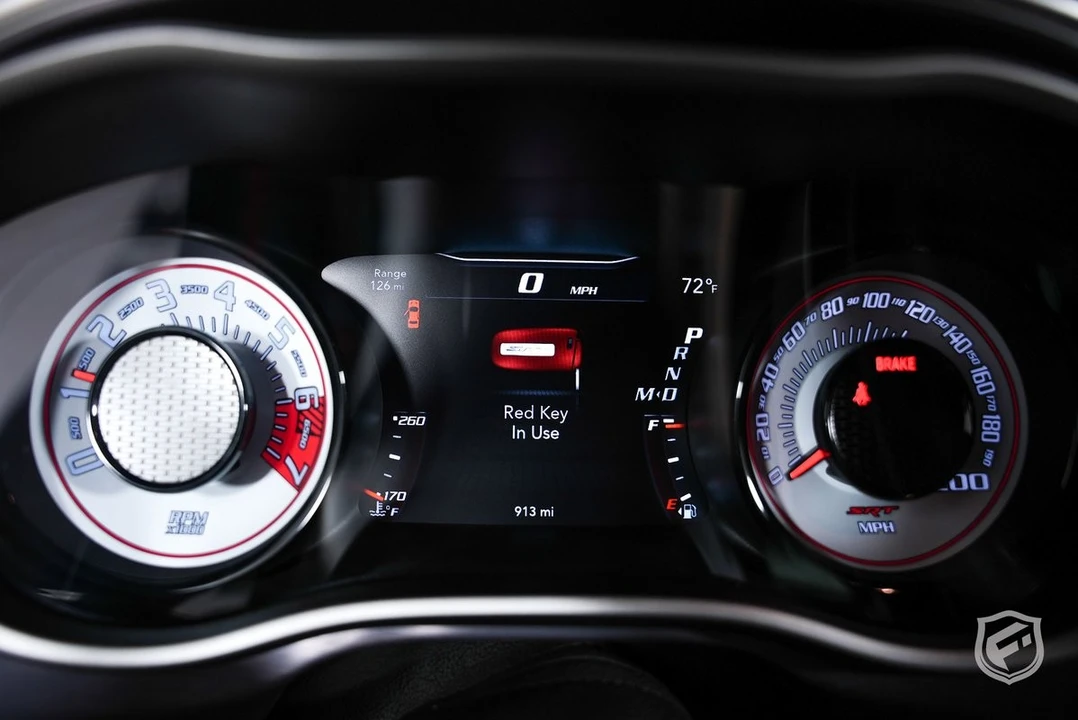 2018 Dodge Challenger SRT Demon & Super Stock 3rd Gen - Image 22 of 31