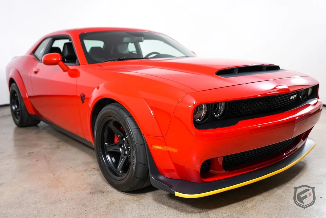 2018 Dodge Challenger SRT Demon & Super Stock 3rd Gen - Image 10 of 31