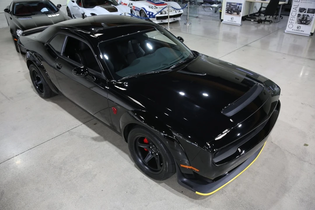 2018 Dodge Challenger SRT Demon & Super Stock 3rd Gen - Image 16 of 31