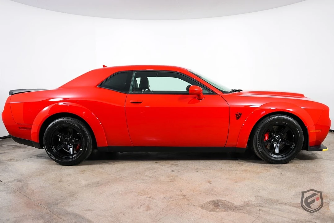 2018 Dodge Challenger SRT Demon & Super Stock 3rd Gen - Image 2 of 31