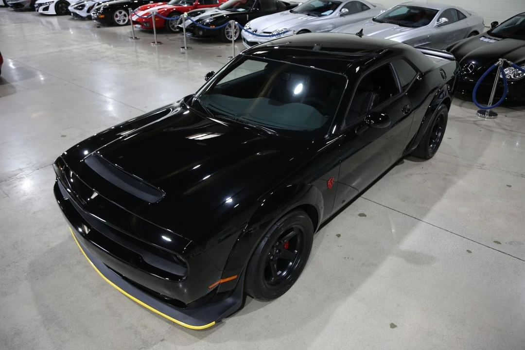 2018 Dodge Challenger SRT Demon & Super Stock 3rd Gen - Image 15 of 31
