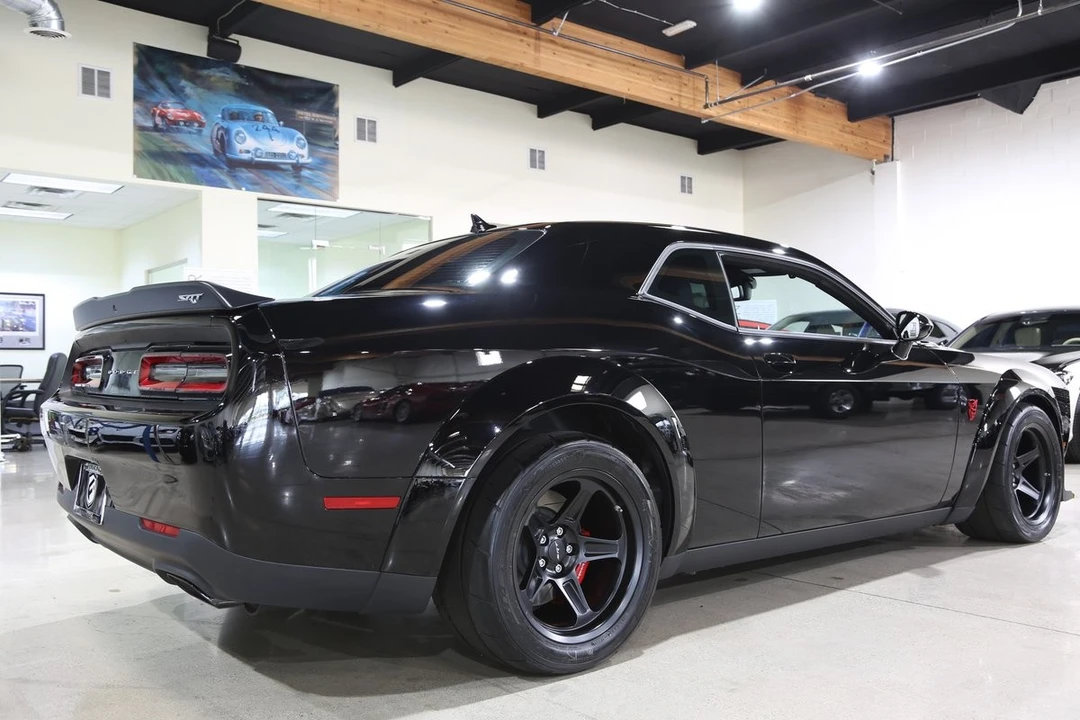 2018 Dodge Challenger SRT Demon & Super Stock 3rd Gen - Image 4 of 31