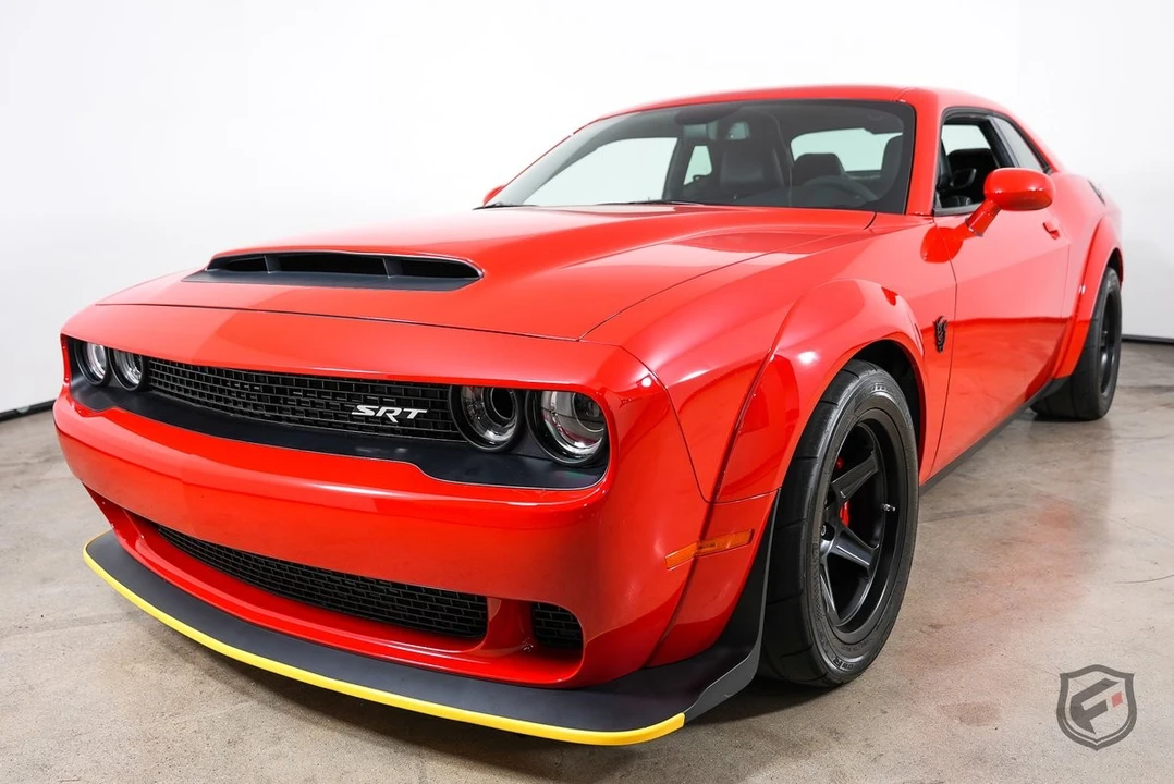 2018 Dodge Challenger SRT Demon & Super Stock 3rd Gen - Image 8 of 31