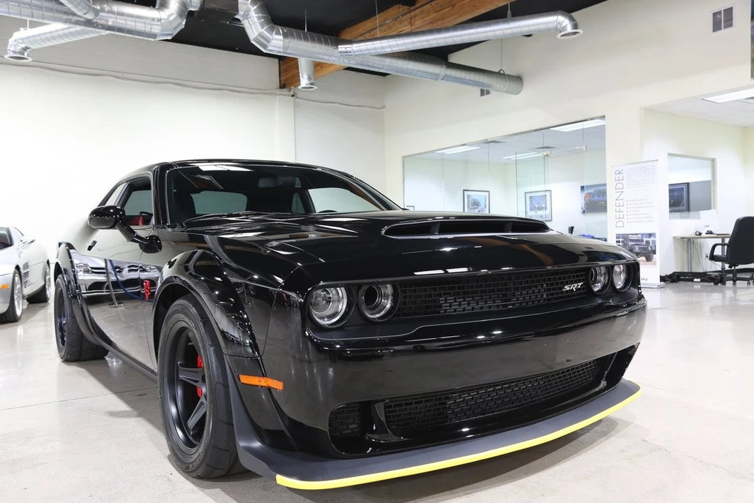 2018 Dodge Challenger SRT Demon & Super Stock 3rd Gen - Image 14 of 31