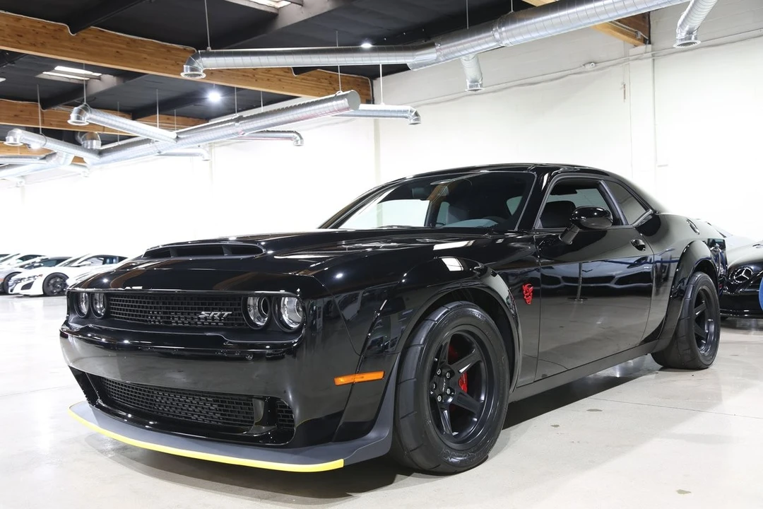 2018 Dodge Challenger SRT Demon & Super Stock 3rd Gen - Image 11 of 12