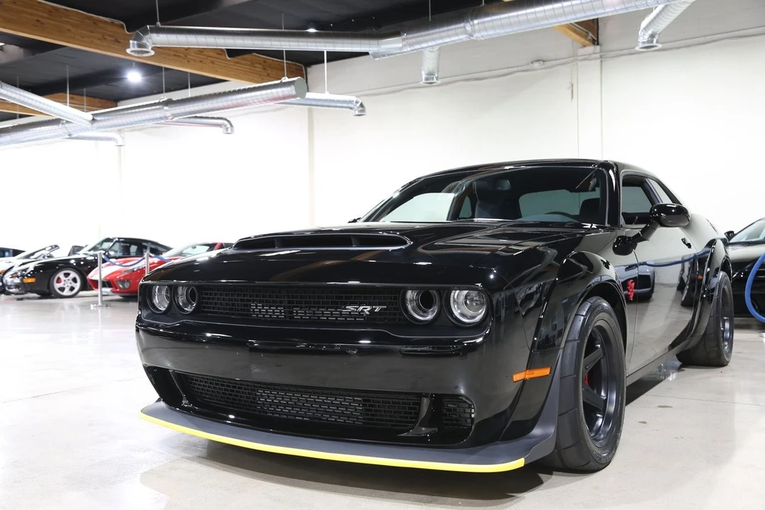 2018 Dodge Challenger SRT Demon & Super Stock 3rd Gen - Image 12 of 12