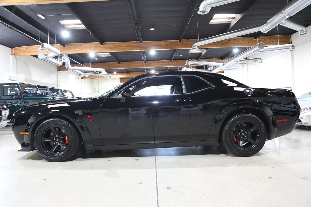 2018 Dodge Challenger SRT Demon & Super Stock 3rd Gen - Image 9 of 12