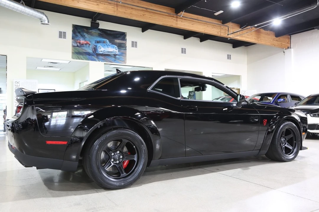 2018 Dodge Challenger SRT Demon & Super Stock 3rd Gen - Image 3 of 12
