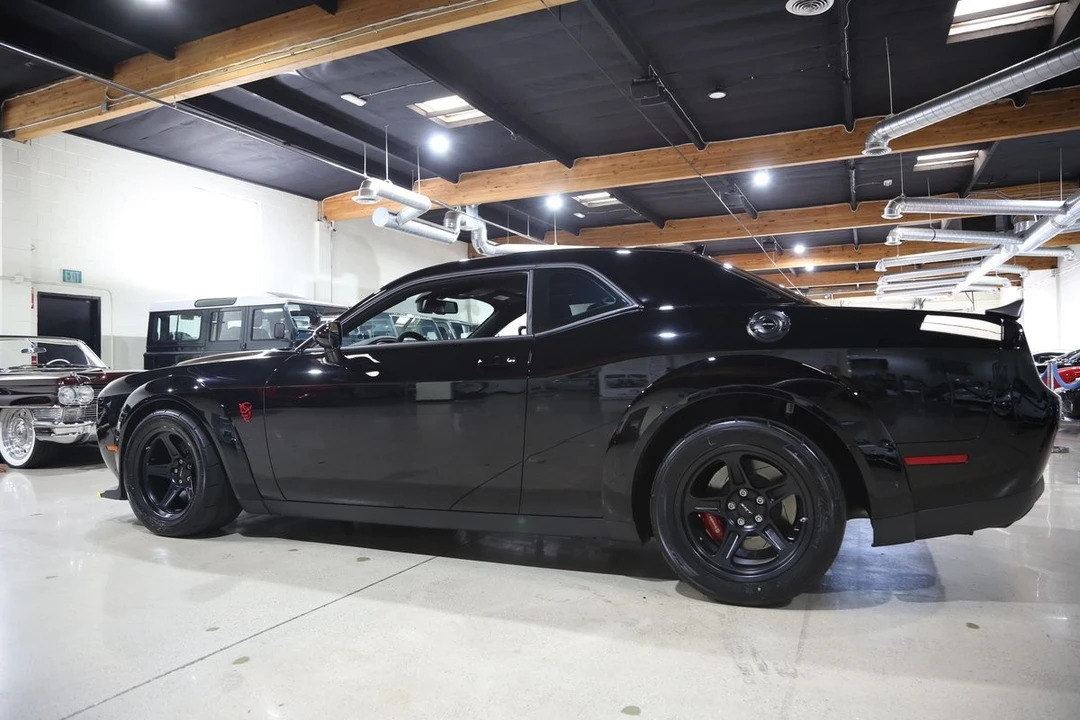 2018 Dodge Challenger SRT Demon & Super Stock 3rd Gen - Image 8 of 12