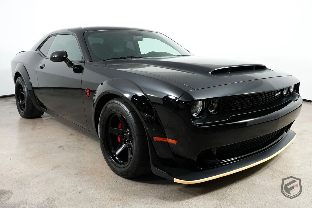 2018 Dodge Challenger SRT Demon & Super Stock 3rd Gen - Image 10 of 12