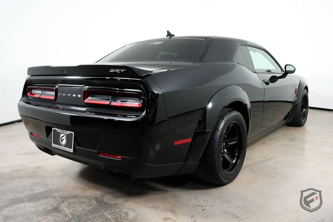 2018 Dodge Challenger SRT Demon & Super Stock 3rd Gen - Image 3 of 12