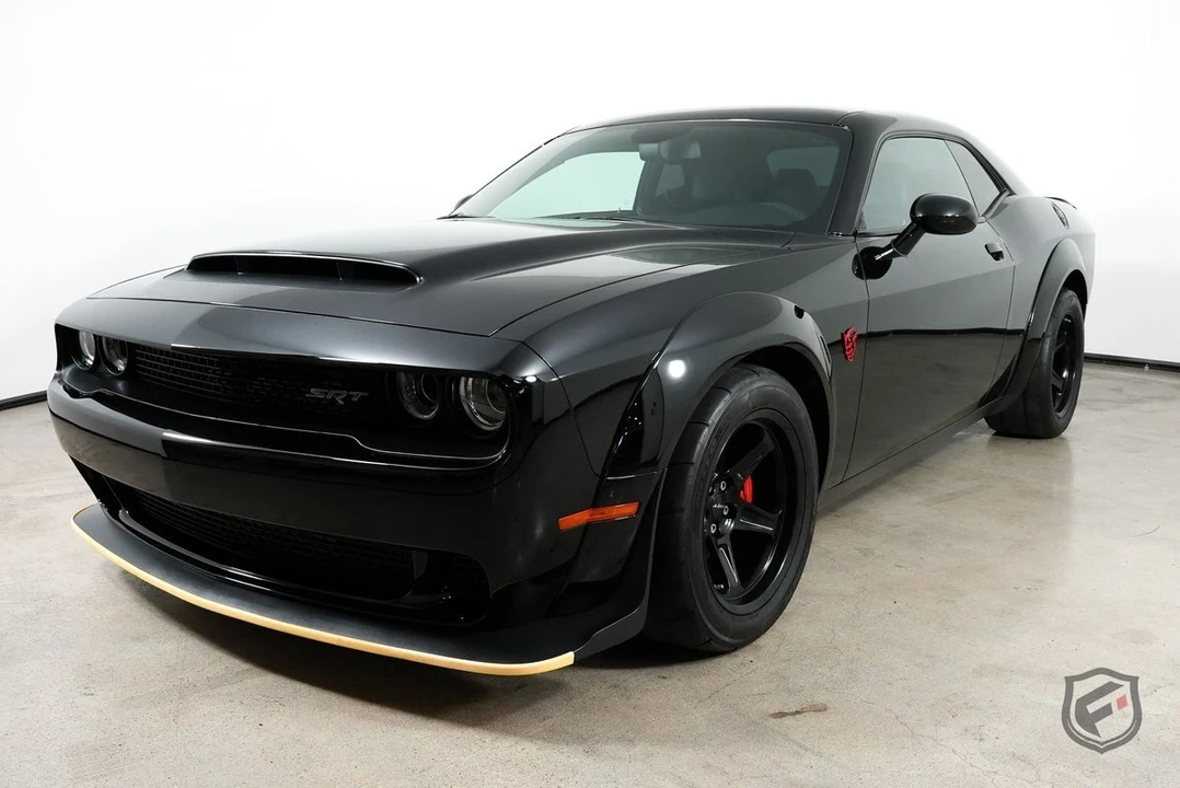 2018 Dodge Challenger SRT Demon & Super Stock 3rd Gen - Image 8 of 12