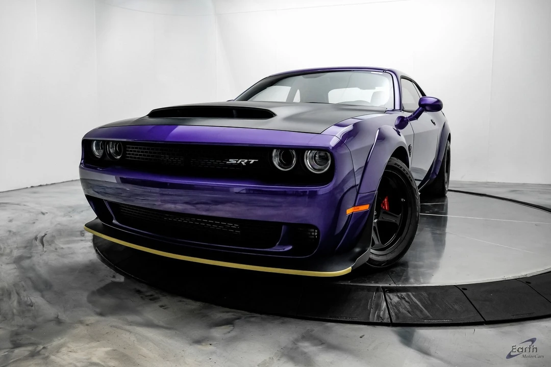 2018 Dodge Challenger SRT Demon & Super Stock 3rd Gen - Image 3 of 12