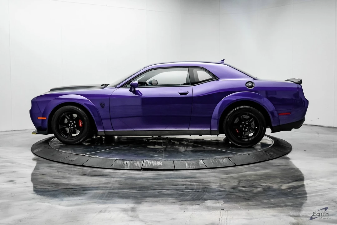 2018 Dodge Challenger SRT Demon & Super Stock 3rd Gen - Image 5 of 12