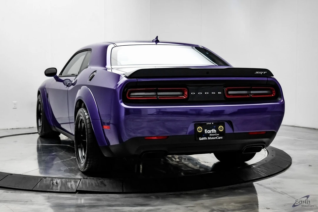 2018 Dodge Challenger SRT Demon & Super Stock 3rd Gen - Image 9 of 12