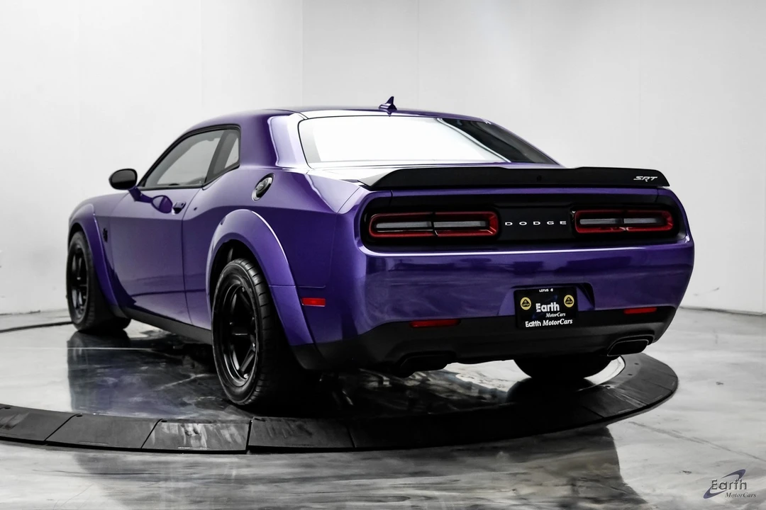 2018 Dodge Challenger SRT Demon & Super Stock 3rd Gen - Image 8 of 12