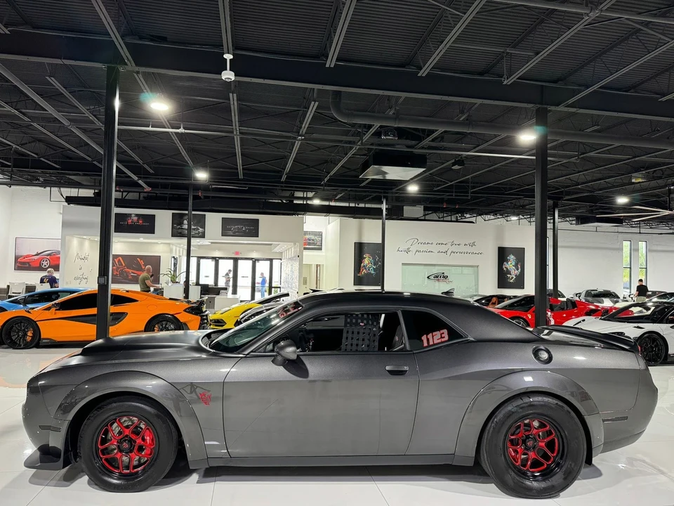 2018 Dodge Challenger SRT Demon & Super Stock 3rd Gen - Image 3 of 12
