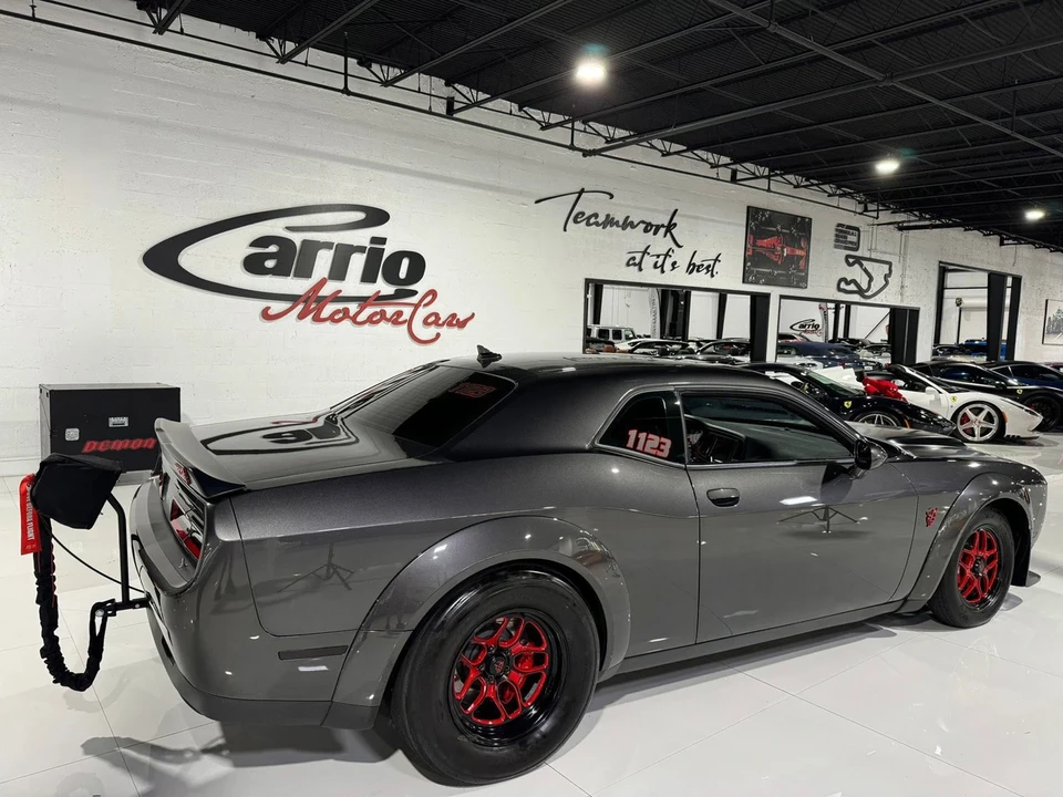 2018 Dodge Challenger SRT Demon & Super Stock 3rd Gen - Image 7 of 12