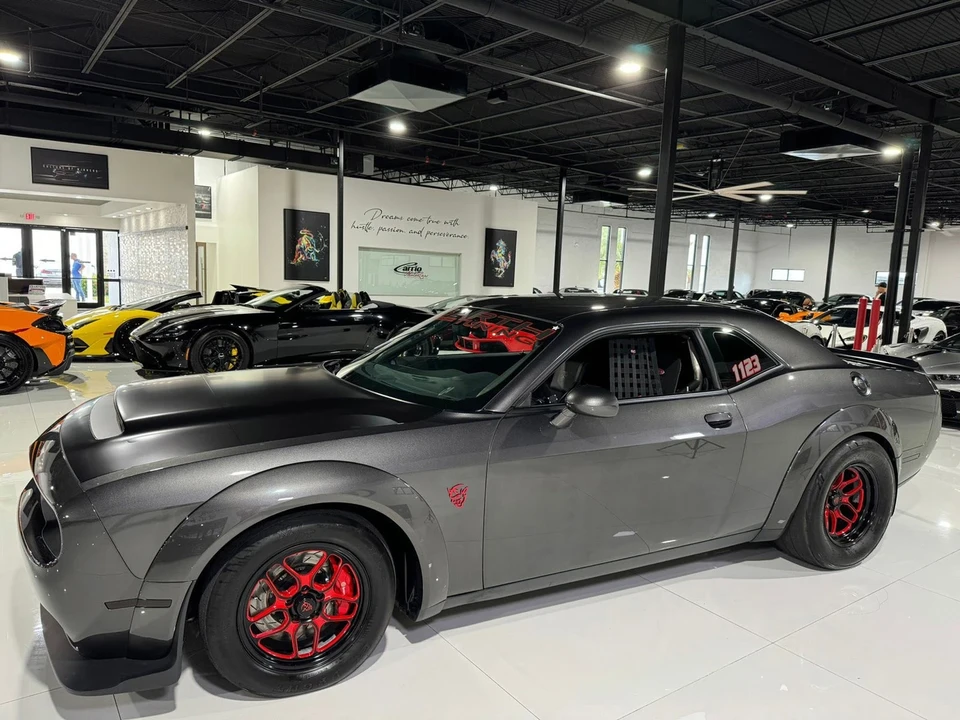 2018 Dodge Challenger SRT Demon & Super Stock 3rd Gen - Image 2 of 12