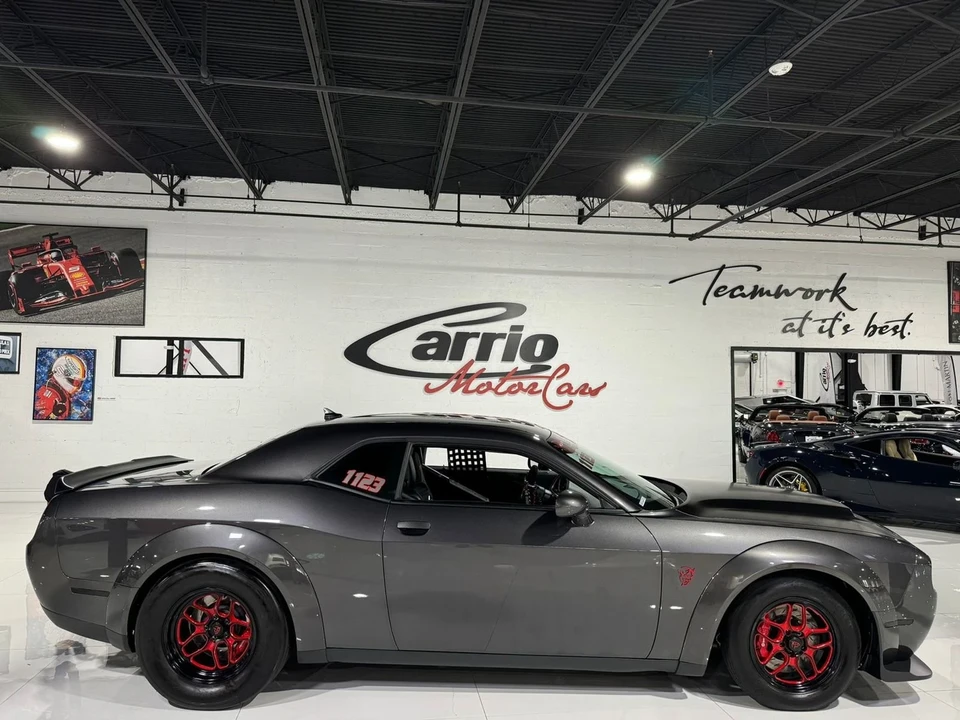 2018 Dodge Challenger SRT Demon & Super Stock 3rd Gen - Image 6 of 12