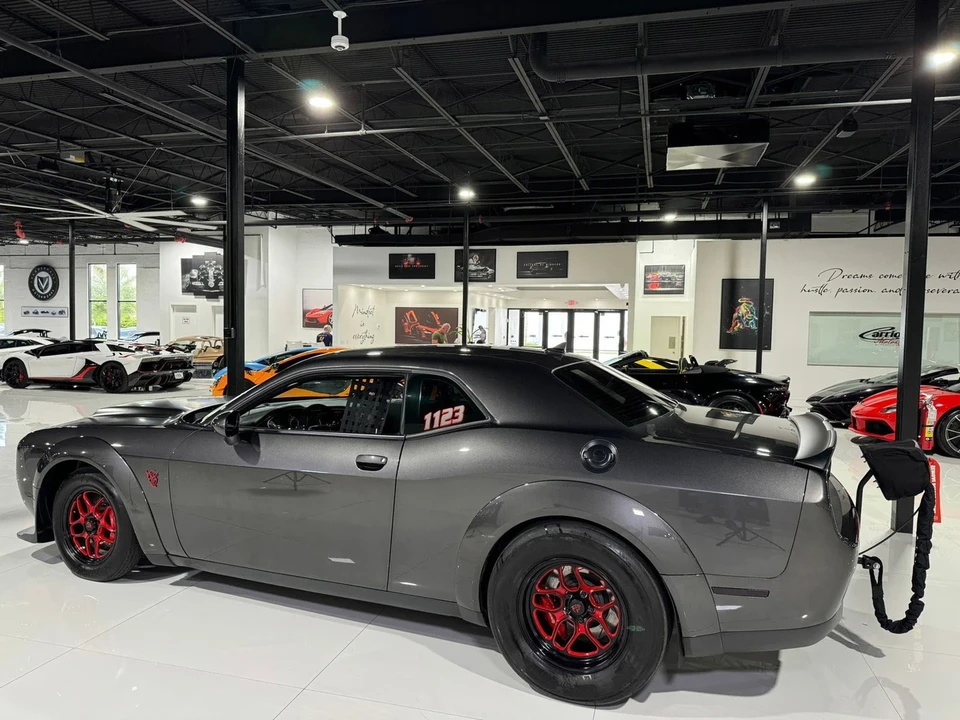 2018 Dodge Challenger SRT Demon & Super Stock 3rd Gen - Image 4 of 12