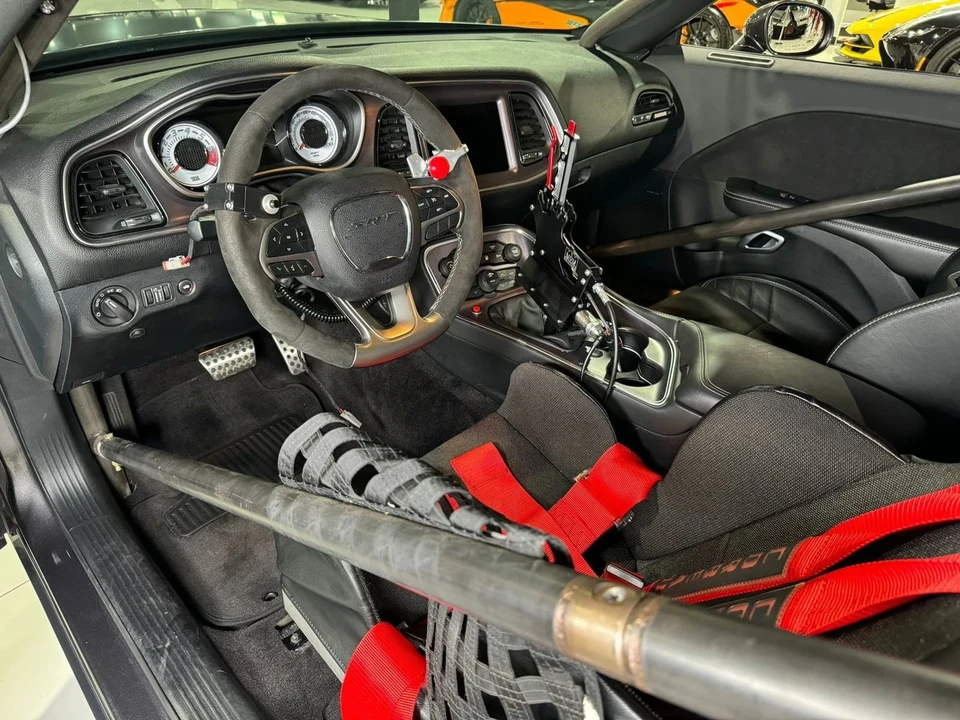 2018 Dodge Challenger SRT Demon & Super Stock 3rd Gen - Image 8 of 12