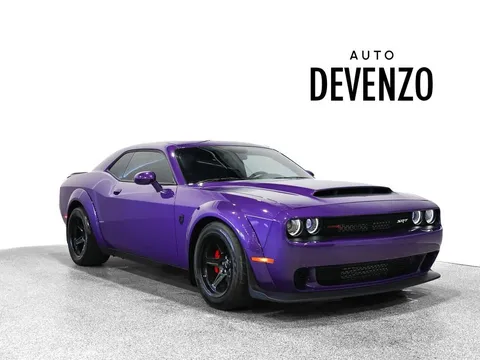 2018 Dodge Challenger SRT Demon Widebody