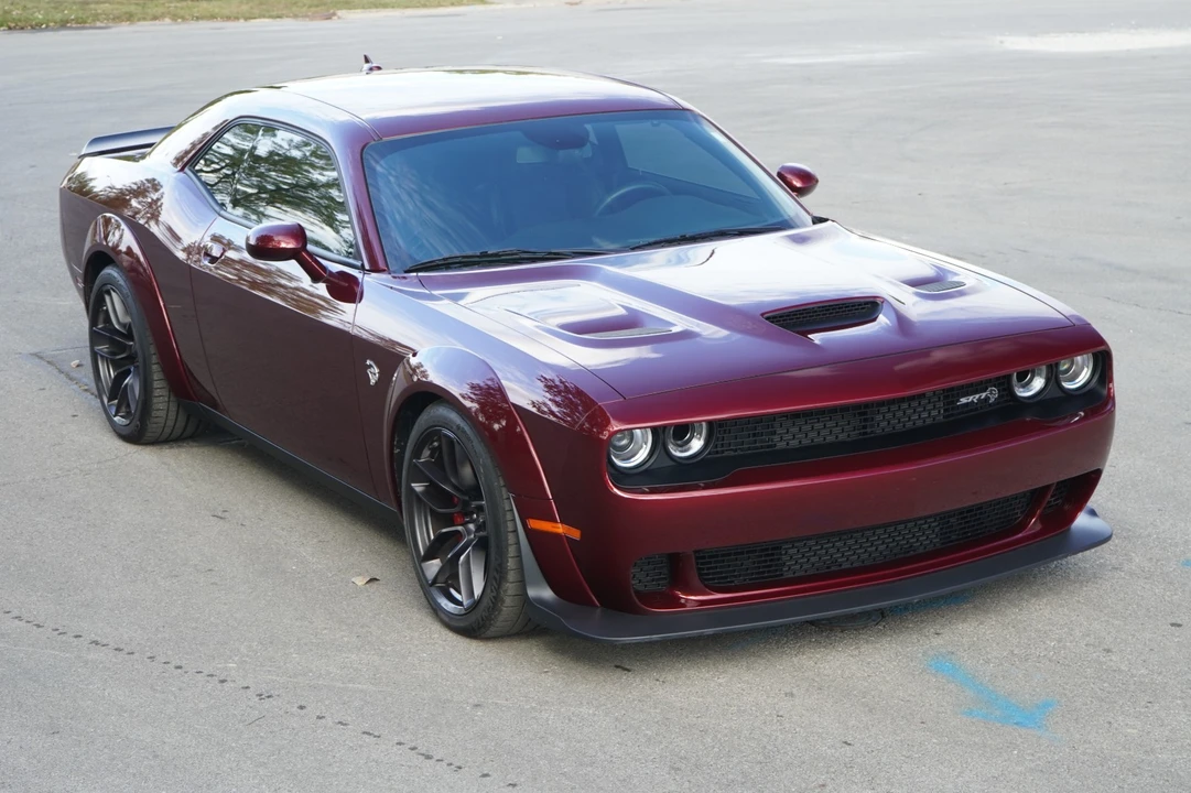 2018 Dodge Challenger SRT Hellcat 3rd Gen - Image 3 of 21