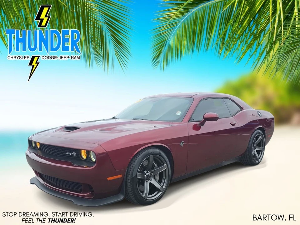 2018 Dodge Challenger SRT Hellcat 3rd Gen - Image 2 of 21