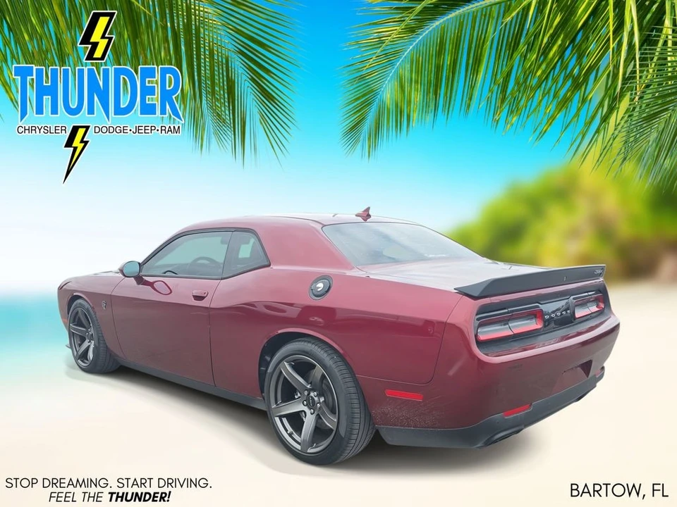 2018 Dodge Challenger SRT Hellcat 3rd Gen - Image 3 of 21