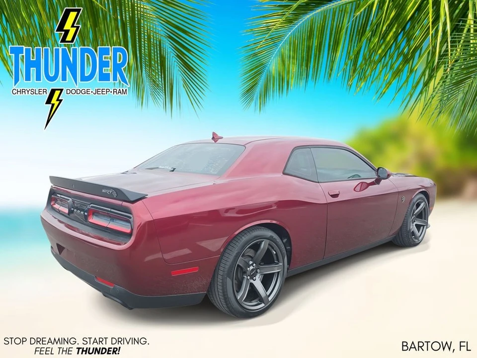 2018 Dodge Challenger SRT Hellcat 3rd Gen - Image 4 of 21