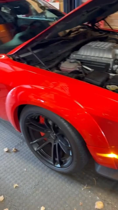 2018 Dodge Challenger SRT Hellcat 3rd Gen - Image 9 of 9