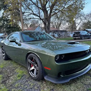 2018 Dodge Challenger SRT Hellcat